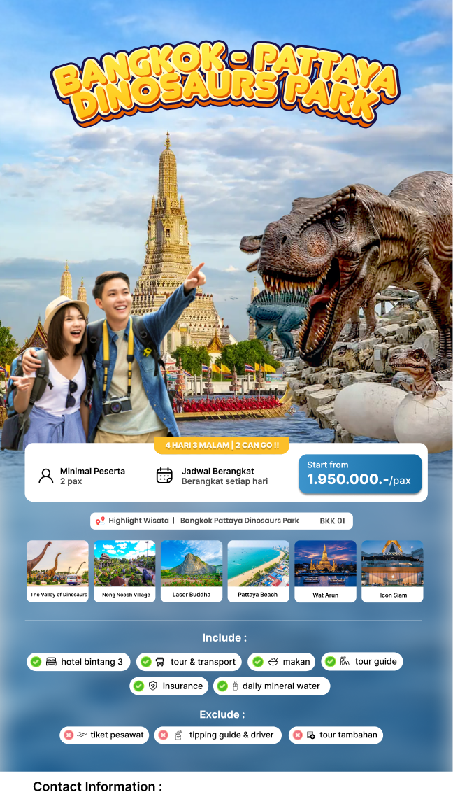 Legendaris spot hits Bangkok semua kebagian